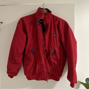 Vintage Red Patagonia Jacket